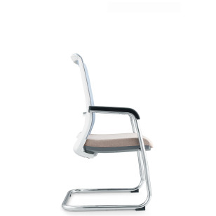 弓形網狀接待會議訪客椅AS-6212D